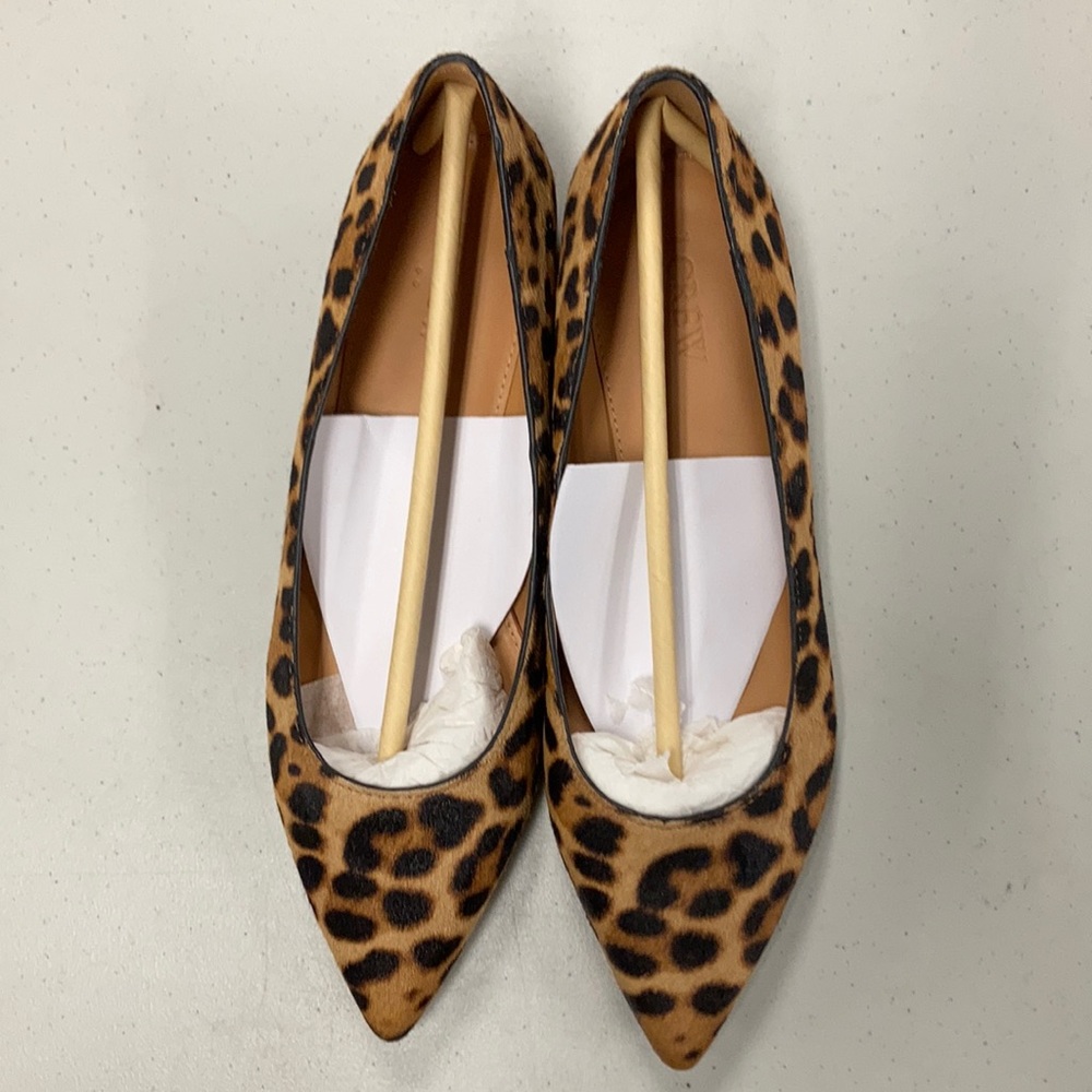 Pair #2 - J. Crew Pointy Leopard Flats! New in bag!